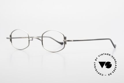 Lunor XA 03 Außergewöhnliche Frontform, Brillendesign in Anlehnung an frühere Jahrhunderte, Passend für Herren und Damen