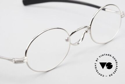 Lunor Swing A 33 Oval Vintage Brille Mit Schwenksteg, Größe: medium, Passend für Herren und Damen