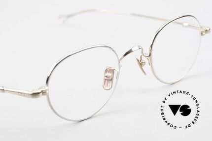 Lunor V 108 Pantobrille Bicolor Titanium, daher jetzt erstmalig in unserem vintage Sortiment, Passend für Herren
