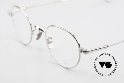 Lunor V 108 Pantobrille Platin Plattiert, aus der 2011er Kollektion in altbekannter Qualität, Passend für Herren