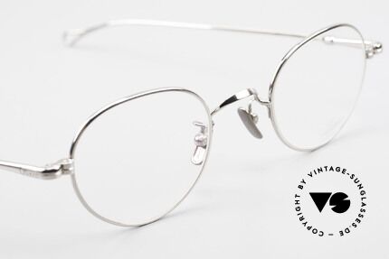 Lunor V 108 Pantobrille Platin Plattiert, daher jetzt erstmalig in unserem vintage Sortiment, Passend für Herren
