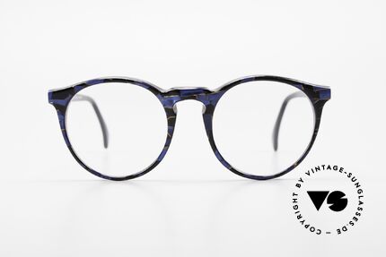 Alain Mikli 034 / 898 Vintage Designer Panto Brille, mehr 'klassisch' geht nicht (bekannte Panto-Form), Passend für Herren und Damen