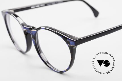 Alain Mikli 034 / 898 Vintage Designer Panto Brille, ungetragen (wie alle unsere 1980er vintage Brillen), Passend für Herren und Damen