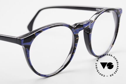 Alain Mikli 034 / 898 Vintage Designer Panto Brille, KEINE Retromode, sondern ein altes Mikli-Original, Passend für Herren und Damen