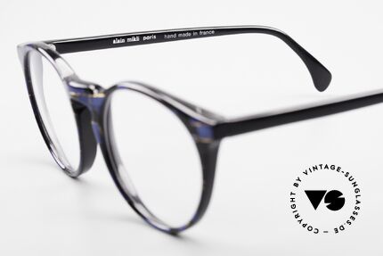 Alain Mikli 034 / 898 Vintage Designer Panto Brille, Demogläser können durch optische ersetzt werden, Passend für Herren und Damen