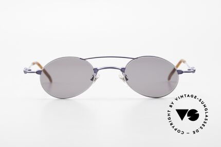 Bugatti 10864 Ovale Luxus Sonnenbrille Men, Material und Verarbeitung auf Top-Niveau in Gr. 44°23, Passend für Herren