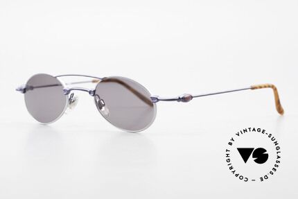 Bugatti 10864 Ovale Luxus Sonnenbrille Men, klassische, zeitlose Brillenform (Gentlemen's Fassung), Passend für Herren