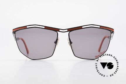 Paloma Picasso 1478 Damen Sonnenbrille von 1990, Paloma ist die jüngste Tochter von Pablo Picasso, Passend für Damen