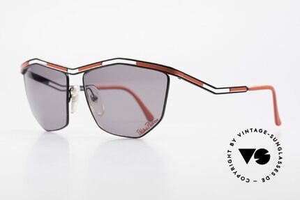 Paloma Picasso 1478 Damen Sonnenbrille von 1990, sie entwarf 1990 diese großartige Brillenkollektion, Passend für Damen