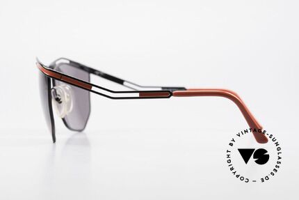 Paloma Picasso 1478 Damen Sonnenbrille von 1990, tolle Farben, Formen und Muster = Designerbrillen, Passend für Damen