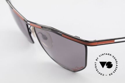 Paloma Picasso 1478 Damen Sonnenbrille von 1990, zudem ist das Brillen-Etui als Geldbörse nutzbar!, Passend für Damen