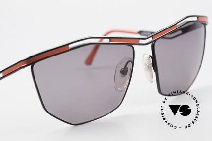 Paloma Picasso 1478 Damen Sonnenbrille von 1990, ungetragen (wie alle unsere vintage Sonnenbrillen), Passend für Damen