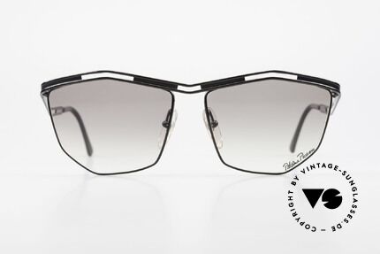 Paloma Picasso 1478 90er Sonnenbrille für Damen, Paloma ist die jüngste Tochter von Pablo Picasso, Passend für Damen