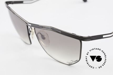 Paloma Picasso 1478 90er Sonnenbrille für Damen, zudem ist das Brillen-Etui als Geldbörse nutzbar!, Passend für Damen