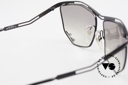 Paloma Picasso 1478 90er Sonnenbrille für Damen, KEINE Retrosonnenbrille; eine 30 Jahre alte Rarität, Passend für Damen