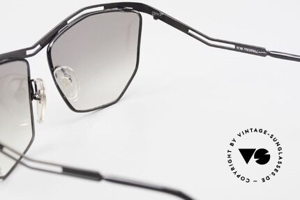 Paloma Picasso 1478 90er Sonnenbrille für Damen, Größe: large, Passend für Damen