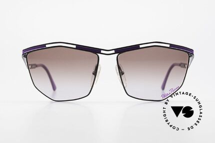 Paloma Picasso 1478 Rare 90er Damen Sonnenbrille, Paloma ist die jüngste Tochter von Pablo Picasso, Passend für Damen