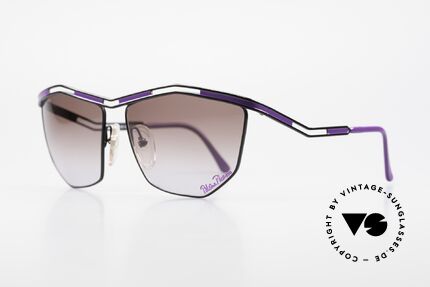 Paloma Picasso 1478 Rare 90er Damen Sonnenbrille, sie entwarf 1990 diese großartige Brillenkollektion, Passend für Damen