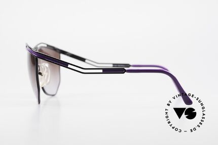 Paloma Picasso 1478 Rare 90er Damen Sonnenbrille, tolle Farben, Formen und Muster = Designerbrillen, Passend für Damen
