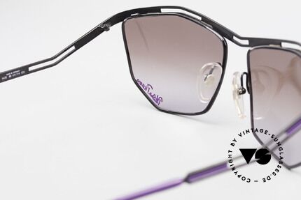 Paloma Picasso 1478 Rare 90er Damen Sonnenbrille, KEINE Retrosonnenbrille; eine 30 Jahre alte Rarität, Passend für Damen