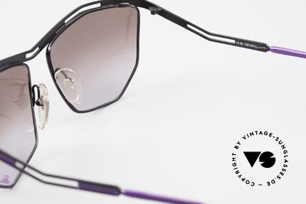Paloma Picasso 1478 Rare 90er Damen Sonnenbrille, Größe: large, Passend für Damen