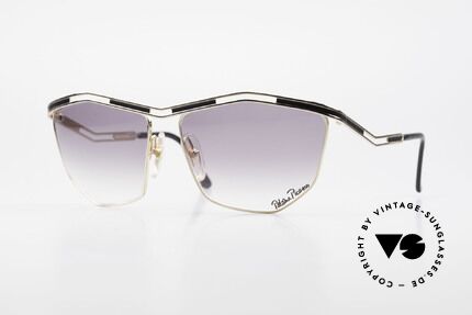 Paloma Picasso 1478 Keine Retrobrille 90er Rarität, vintage Designersonnenbrille von Paloma Picasso, Passend für Damen