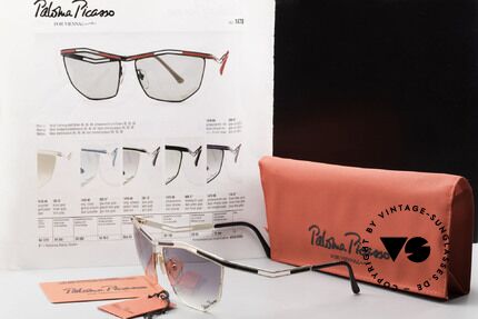 Paloma Picasso 1478 Keine Retrobrille 90er Rarität, Größe: large, Passend für Damen