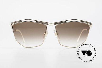 Paloma Picasso 1478 Keine Retrobrille 90er Original, Paloma ist die jüngste Tochter von Pablo Picasso, Passend für Damen