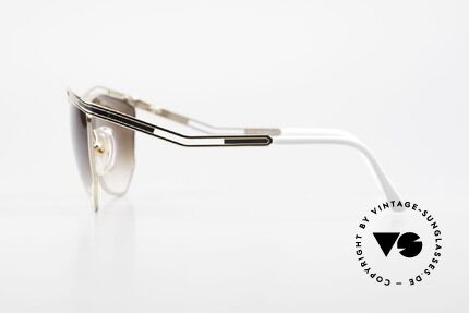 Paloma Picasso 1478 Keine Retrobrille 90er Original, tolle Formen, Muster & vergoldet = Designerbrillen, Passend für Damen