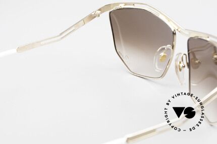 Paloma Picasso 1478 Keine Retrobrille 90er Original, KEINE Retrosonnenbrille; eine 30 Jahre alte Rarität, Passend für Damen