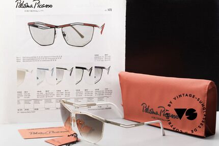 Paloma Picasso 1478 Keine Retrobrille 90er Original, Größe: large, Passend für Damen