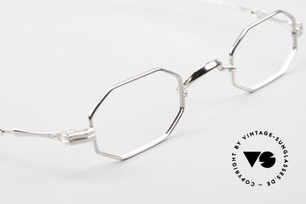 Lunor I 01 Telescopic Ausziehbare Brille Achteckig, sowie für ausziehbare Brillenbügel (= teleskopartig), Passend für Herren und Damen