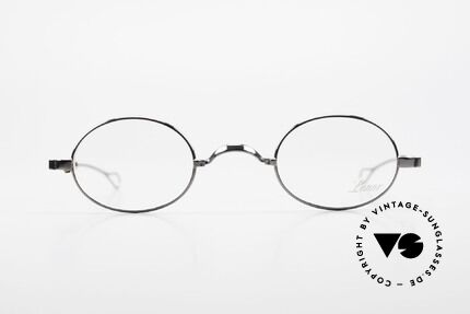 Lunor I 22 Telescopic Ovale Brille Schiebebügel, deutsches Traditionsunternehmen; made in Germany, Passend für Herren und Damen