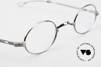 Lunor I 22 Telescopic Ovale Brille Schiebebügel, sowie für ausziehbare Brillenbügel (= teleskopartig), Passend für Herren und Damen