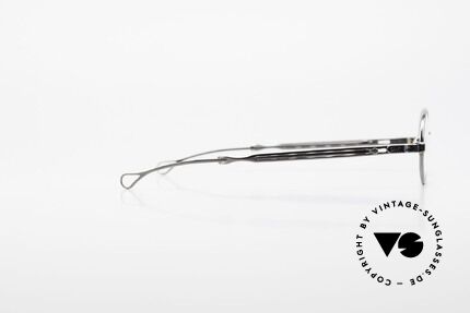 Lunor I 22 Telescopic Ovale Brille Schiebebügel, altes, ungetragenes LUNOR Einzelstück von ca. 1996, Passend für Herren und Damen
