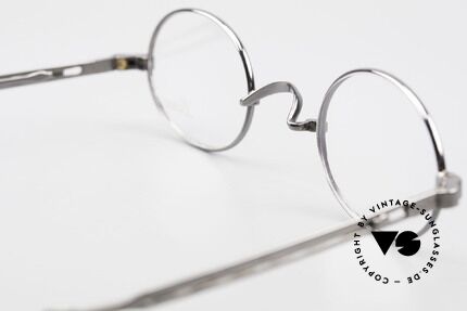 Lunor I 22 Telescopic Ovale Brille Schiebebügel, Größe: small, Passend für Herren und Damen