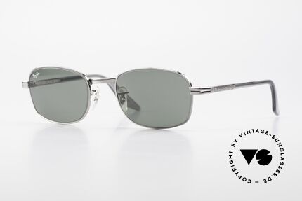 Ray Ban Sidestreet Square Letzte B&L USA Ray-Ban Serie, alte Ray-Ban 'Sidestreet-Series' Sonnenbrille von 1998, Passend für Herren und Damen