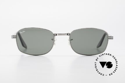 Ray Ban Sidestreet Square Letzte B&L USA Ray-Ban Serie, eines der letzten Modelle noch von Bausch&Lomb, USA, Passend für Herren und Damen
