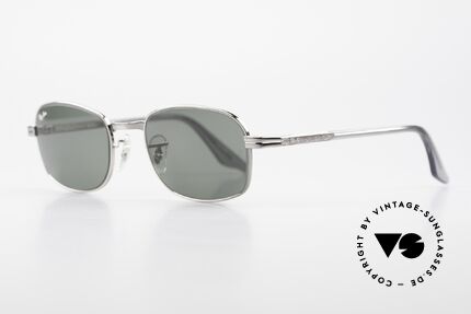 Ray Ban Sidestreet Square Letzte B&L USA Ray-Ban Serie, 1999 wurde RAY-BAN von B&L and Luxottica verkauft, Passend für Herren und Damen