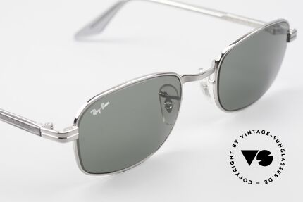 Ray Ban Sidestreet Square Letzte B&L USA Ray-Ban Serie, Qualität noch "made in USA" (Gläser mit B&L Gravur), Passend für Herren und Damen