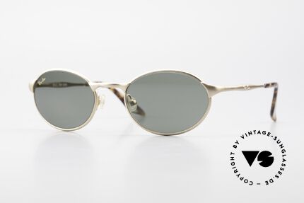 Ray Ban Highstreet Metal Oval Letzte USA Ray-Ban Brille B&L Details