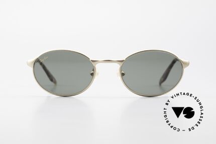 Ray Ban Highstreet Metal Oval Letzte USA Ray-Ban Brille B&L, eines der letzten Modelle noch von Bausch&Lomb, USA, Passend für Herren und Damen