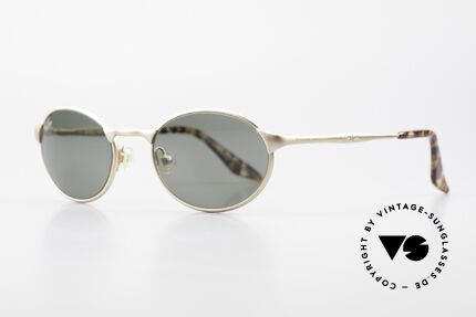 Ray Ban Highstreet Metal Oval Letzte USA Ray-Ban Brille B&L, 1999 wurde RAY-BAN von B&L and Luxottica verkauft, Passend für Herren und Damen