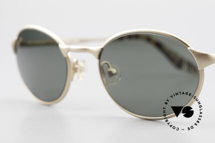 Ray Ban Highstreet Metal Oval Letzte USA Ray-Ban Brille B&L, interessant; da ein Stück (Wirtschaft) Zeitgeschichte, Passend für Herren und Damen