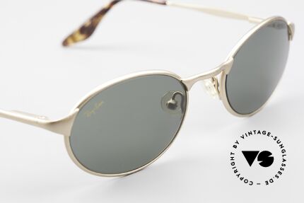 Ray Ban Highstreet Metal Oval Letzte USA Ray-Ban Brille B&L, ungetragenes Modell: High Street Metal Oval, W2840, Passend für Herren und Damen