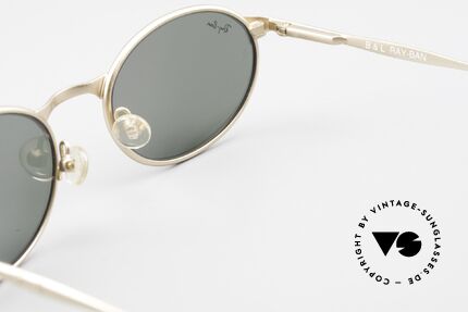 Ray Ban Highstreet Metal Oval Letzte USA Ray-Ban Brille B&L, Größe: medium, Passend für Herren und Damen