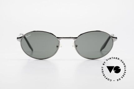 Ray Ban Highstreet Metal Oval Letzte Ray-Ban USA Brille B&L, eines der letzten Modelle noch von Bausch&Lomb, USA, Passend für Herren und Damen