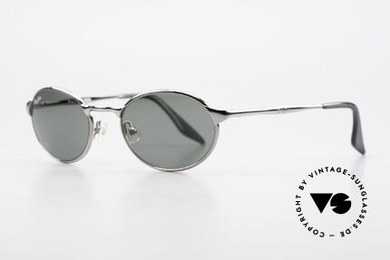 Ray Ban Highstreet Metal Oval Letzte Ray-Ban USA Brille B&L, 1999 wurde RAY-BAN von B&L and Luxottica verkauft, Passend für Herren und Damen
