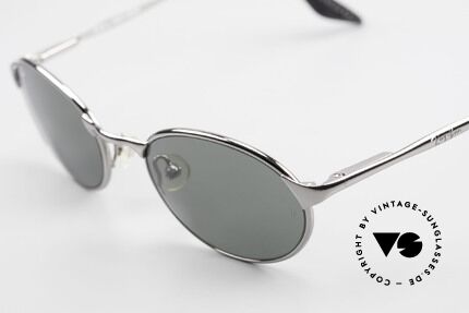 Ray Ban Highstreet Metal Oval Letzte Ray-Ban USA Brille B&L, Qualität noch "made in USA" (Gläser mit B&L Gravur), Passend für Herren und Damen
