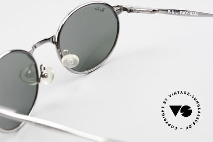 Ray Ban Highstreet Metal Oval Letzte Ray-Ban USA Brille B&L, Größe: medium, Passend für Herren und Damen